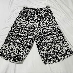 Bohemian Flowy Pants